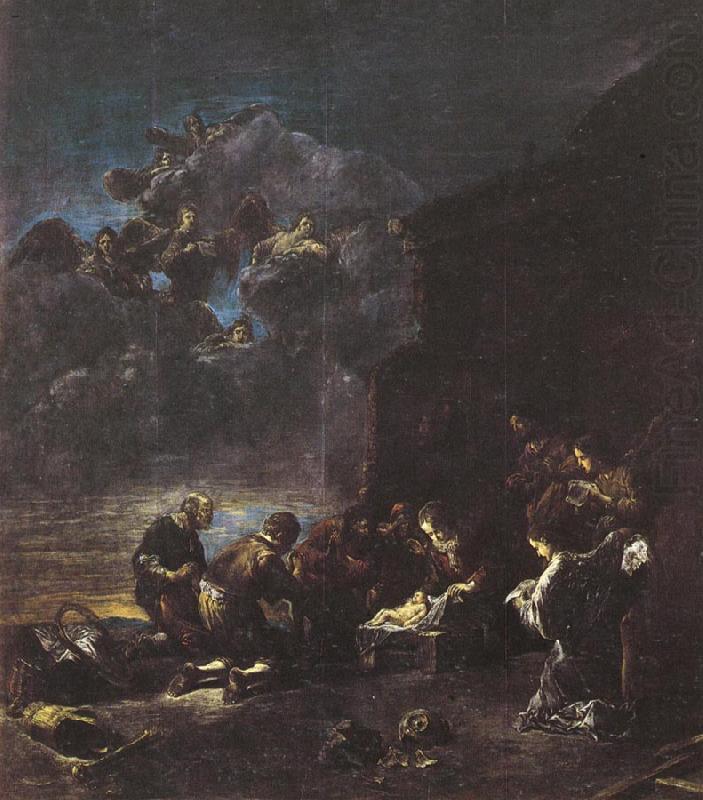 BRAMER, Leonaert The Adoration of the Shepherds china oil painting image